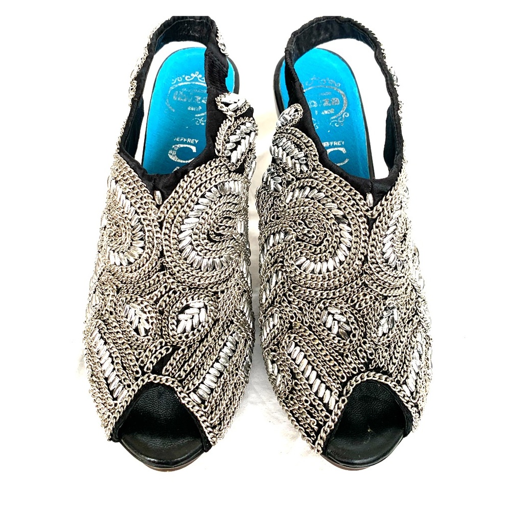 Jeffrey Campbell Jenny Metal Shoes